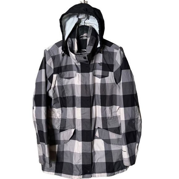 The North Face Rain Coat Womens Large - Picture 1 of 4